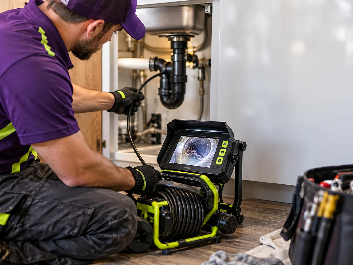 Drain Cleaning company in Forest Junction, WI